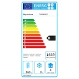 thumbnail of Skyrainbow Pizzatisch 3 Türen, mit Unterbaukühlung, 140 x 70