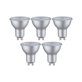 thumbnail of Paulmann Standard 230V LED Reflektor Reflektor GU10 460lm 4,9W 2700K  Weißaluminium 29235