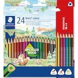 thumbnail of Farbstift Noris colour ca. 3mm farbig sortiert VE=18+6 Stück