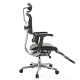 thumbnail of Sedia da ufficio / Poltrona direzionale ERGOHUMAN PLUS LEGPRO GEN2 Pelle con poggiagambe in rete nero hjh OFFICE