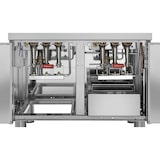 thumbnail of Friteuse | SERIE 700 | Gas | 15+15L | 100°C/190°C | 30kW | Piëzo Ontsteking | Aftapkranen | 800x700x850(h)mm