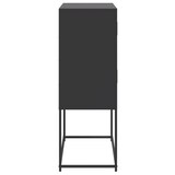thumbnail of vidaXL Sideboard Schwarz 68,5x38,5x107 cm Stahl