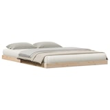 thumbnail of vidaXL Bedframe Naturel 160 x 220 cm Massief grenenhout