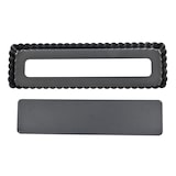 thumbnail of DeBuyer rechteckige Antihaft Kuchenform mit herausnehmbarem Boden 35,6cm