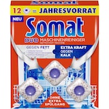 thumbnail of Somat Duo Maschinenreiniger Tabs Geschirrspül Reiniger 12 Stück Spülmittel