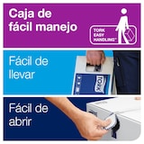 thumbnail of TORK Mid-size® |  Rollo de Papel Higiénico Advanced T6, Blanco (cod. 127530) - Caja 27 ud.