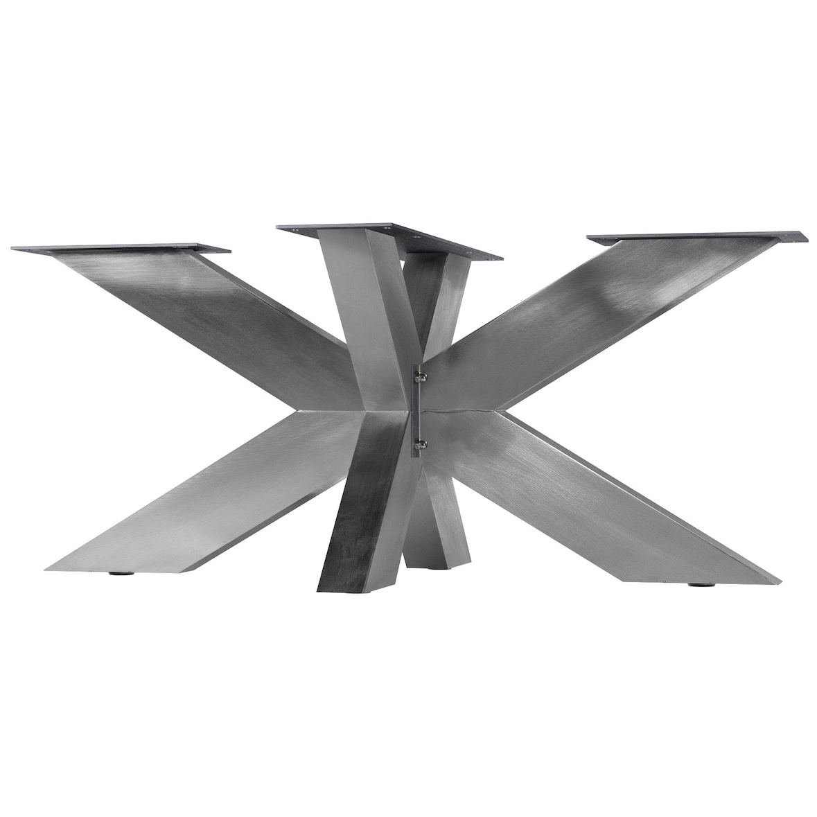 Pés de mesa Duncan 98x58x43 cm/aço inoxidável