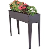 thumbnail of Metall Hochbeet Gartenbeet Gemüsebeet Pflanzbeet Pflanzkasten Blumenbeet Garten