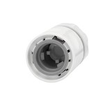 thumbnail of PVC Steckkupplung 1/2` 13mm Schlauch Wasserstop Steckverbinder