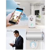 thumbnail of Prise Connectée Wifi Assistant Vocal Google Application Contrôle Distance YONIS