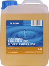 thumbnail of DR. SCHUTZ Fußbodenreiniger R 1000 2,5 Liter Wischpflege für 2500m²