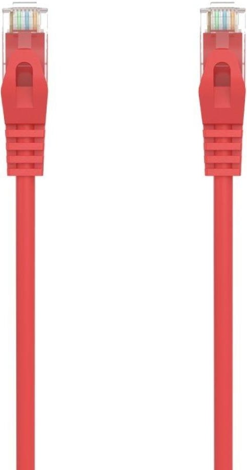 Cable de Red RJ45 AWG24 UTP Aisens A145-0561 Cat.6A/ LSZH/ 2m/ Rojo | Makro