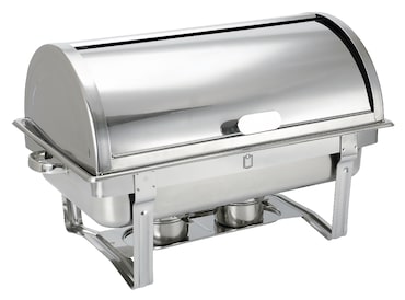 METRO Professional Aquecedor de alimentos para buffet ESBD-100L, aço inoxidável, GN 1/1, 9 L