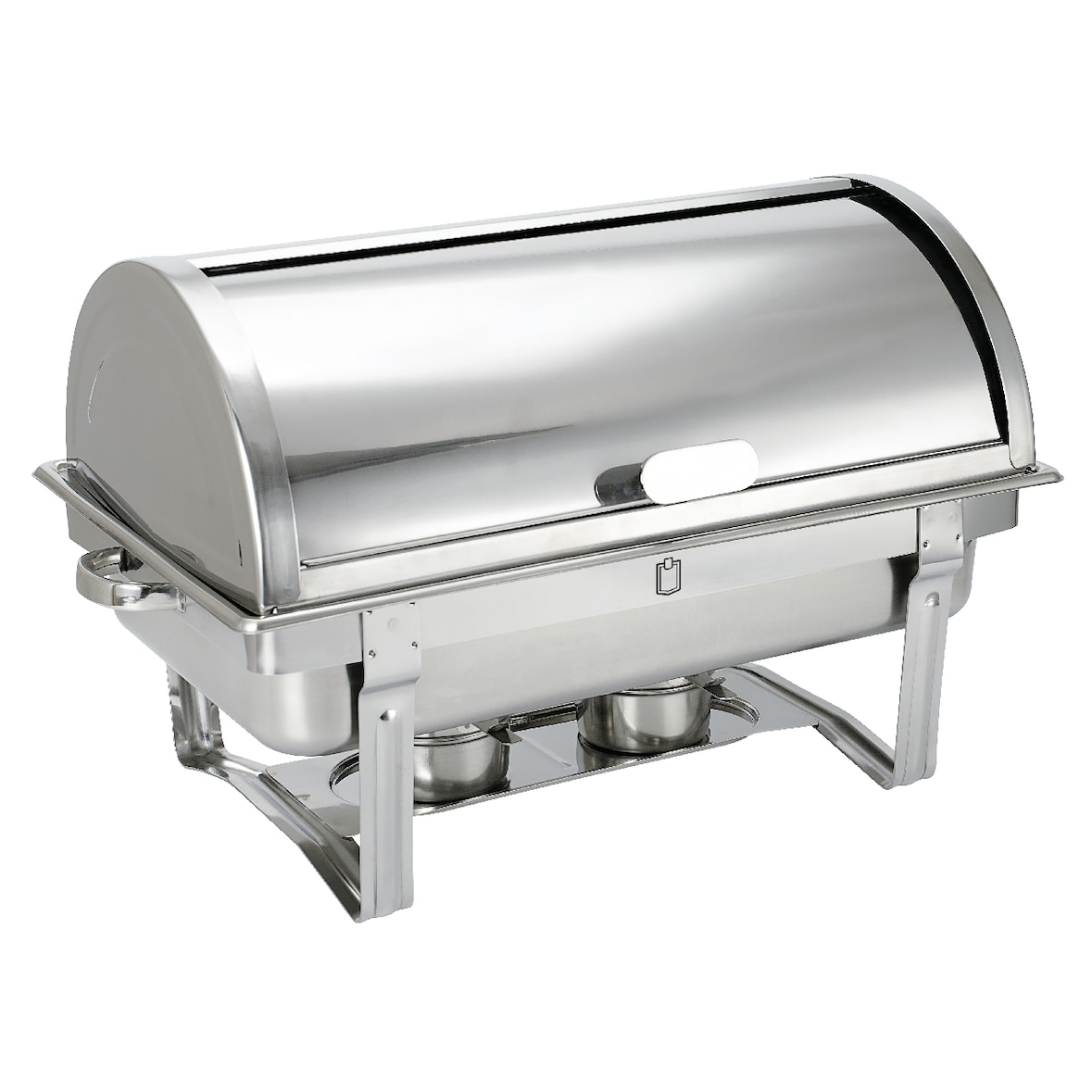 METRO Professional Aquecedor de alimentos para buffet ESBD-100L, aço inoxidável, GN 1/1, 9 L