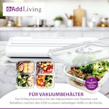 thumbnail of Addliving V200 Vakuumierer All-in-One Vakuumiergerät Überhitzungsschutz Vakuumbeuteln