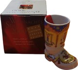 thumbnail of Hutschenreuther Porzellan Weihnachtsstiefel Stiefel 2000 OVP