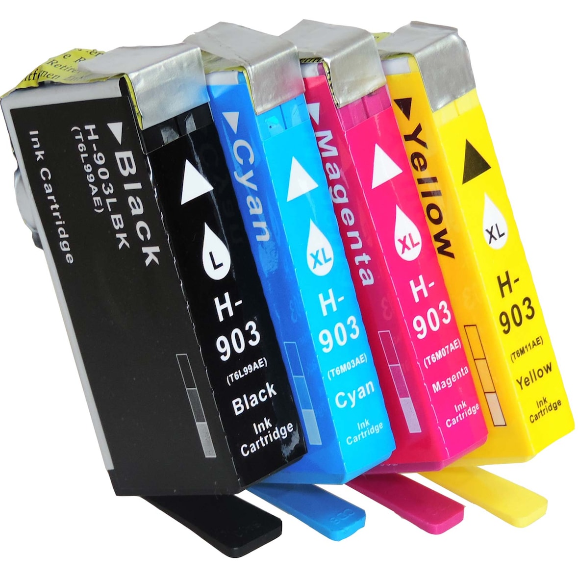 D&C HP 903XL Tintenpatronen Set Kompatibel für HP OfficeJet 6950 - 4er Pack