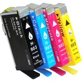 thumbnail of D&C HP 903XL Tintenpatronen Set Kompatibel für HP OfficeJet 6950 - 4er Pack