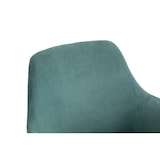 thumbnail of SalesFever Armlehnstuhl  | 2er Set | Cord-Optik | Strukturstoff (100% Polyester) | B 64 x T 59 x H 86 cm | Grün