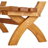 thumbnail of METRO PROFESSIONAL Biertafelset 3-delig Rainbach, grenenhout, 2 bierbanken 180 x 62 cm, 1 biertafel 180 x 80 cm, bruin