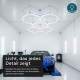 thumbnail of LUXULA LED Dekoleuchte LX300331 192 W 6500 K kaltweiß weiß