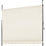 thumbnail of tectake Store à pince sans perçage avec manivelle, réglable en hauteur - 250 x 180 cm, beige - 404960