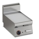 thumbnail of Piastra grill a gas KBS liscia in acciaio inox superficie 396X555mm 1 zona riscaldante dispositivo da tavolo