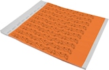 thumbnail of CombiCraft Tyrex Eintrittsband mit Smiley-Motiv in Neon Orange - 100 Stück