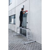 thumbnail of PROREGAL Vielzweckleiter 4-teilig mit nivello®-Traverse 4x4 Sprossen