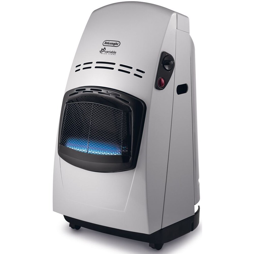 DeLonghi VBF2 calefactor eléctrico Negro, Plata 4200 W