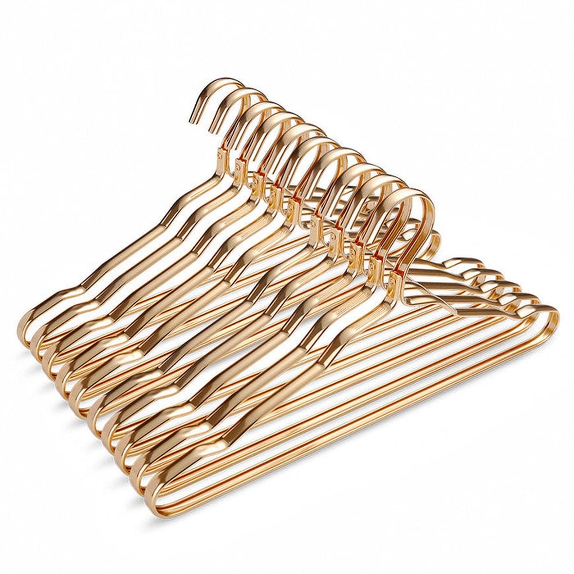 Joybos - Juego de 10 Perchas Antiviento