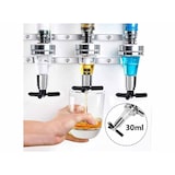thumbnail of Nonna Drankdispenser voor 3 Flessen - Muurbevestiging - Bar Butler