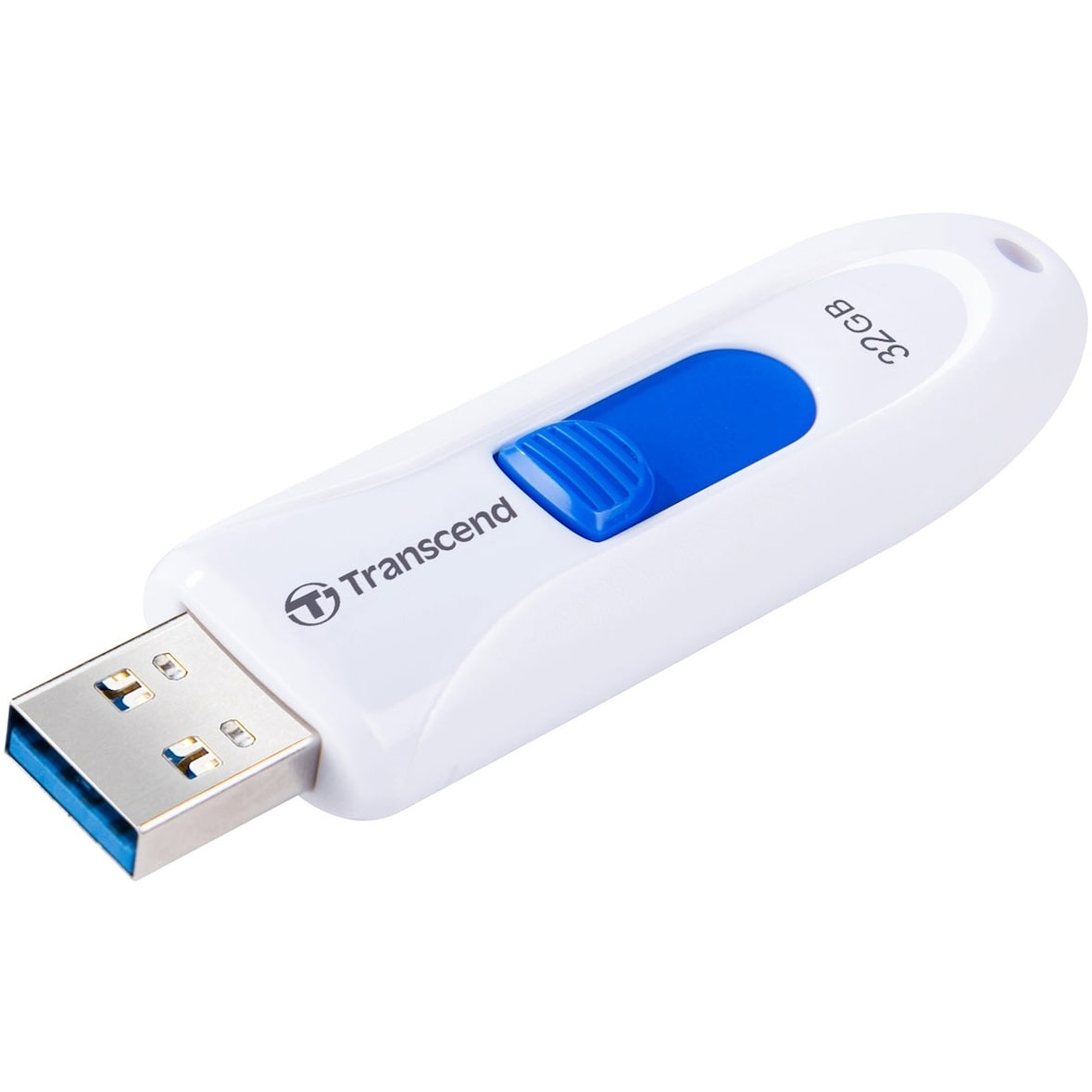 Transcend 32GB JetFlash 790 USB 3.1, Weiß
