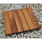 thumbnail of SAM® Holzfliesen Set 44 Stück = 4 m ² Akazie Modell 01