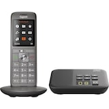 thumbnail of Gigaset CL660A + Box 200 DECT/GAP Schnurloses Telefon analog Anrufbeantworter Anth S30852-H2824-B111