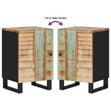 thumbnail of vidaXL Badschrank 38x33x58 cm Altholz Massiv