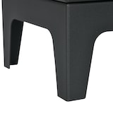 thumbnail of HOMCOM chimenea de etanol 7000btu chimenea de bioetanol de acero con apagallamas de acero inoxidable tanque de 0,9L tiempo de combustión 3h 39x26x54cm