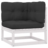 thumbnail of 4-tlg. Garten-Lounge-Set mit Kissen Kiefer Massivholz