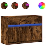 thumbnail of Helloshop26 - Multimedia-TV-Ständer TV-Regal Sideboard TV-Schrank für Esszimmer Wohnzimmer Schlafzimmer mit LED-Beleuchtung 02_0026480