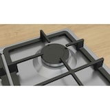 thumbnail of Plaque de Cuisson - Table a GAZ   -   Série 4 - 4 foyers - 52 x 58,2 x 4,5 cm - PGP6B5K90 - Inox usage non-intensif BOSCH