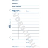 thumbnail of Formularbuch Rapport A6 vorgelocht 100 Blatt