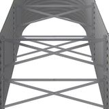 thumbnail of Helloshop26 - Jardinière bac lit surélevé plantes fleurs terrasse jardin de jardin acier enduit de poudre 296 x 80 x 68 cm vert 02_0039626