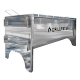 thumbnail of Mangal Anar Deluxe 2mm Campinggrill aus Edelstahl Schaschlikgrill