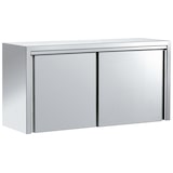 thumbnail of Armário de parede neutra 2 portas 2 prateleiras - 1200x400x600 mm - 12010420 Eurast