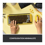 thumbnail of Clavier Sans Fil Logitech - Pop Keys Mecanique Avec Touches Emoji Personnalisables, Bluetooth Ou Usb, Design Compact Durable - J