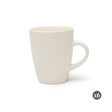 thumbnail of Excelsa set de 6 mugs Fashion White de cerámica 40 cl blanco