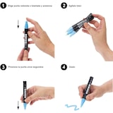 thumbnail of Pack de 6 Rotuladores de Tiza Líquida Borrable RT1 Colores Surtidos KORES