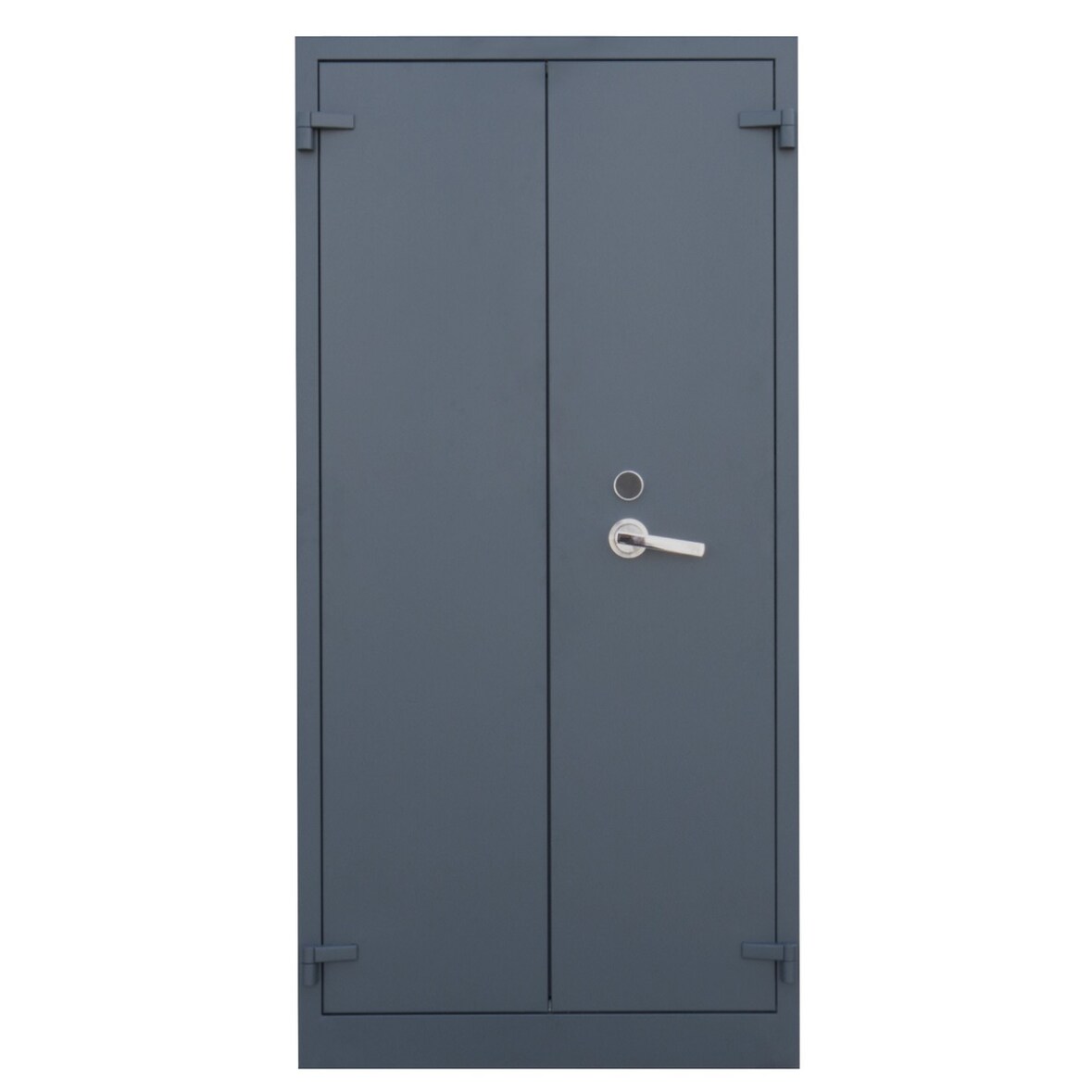 Feuerschutzschrank Tresor Safe Sicherheitsschrank 195x95x55cm Anthrazit 690248