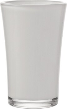 LEONARDO Vase Bloom 073752 22cm weiß