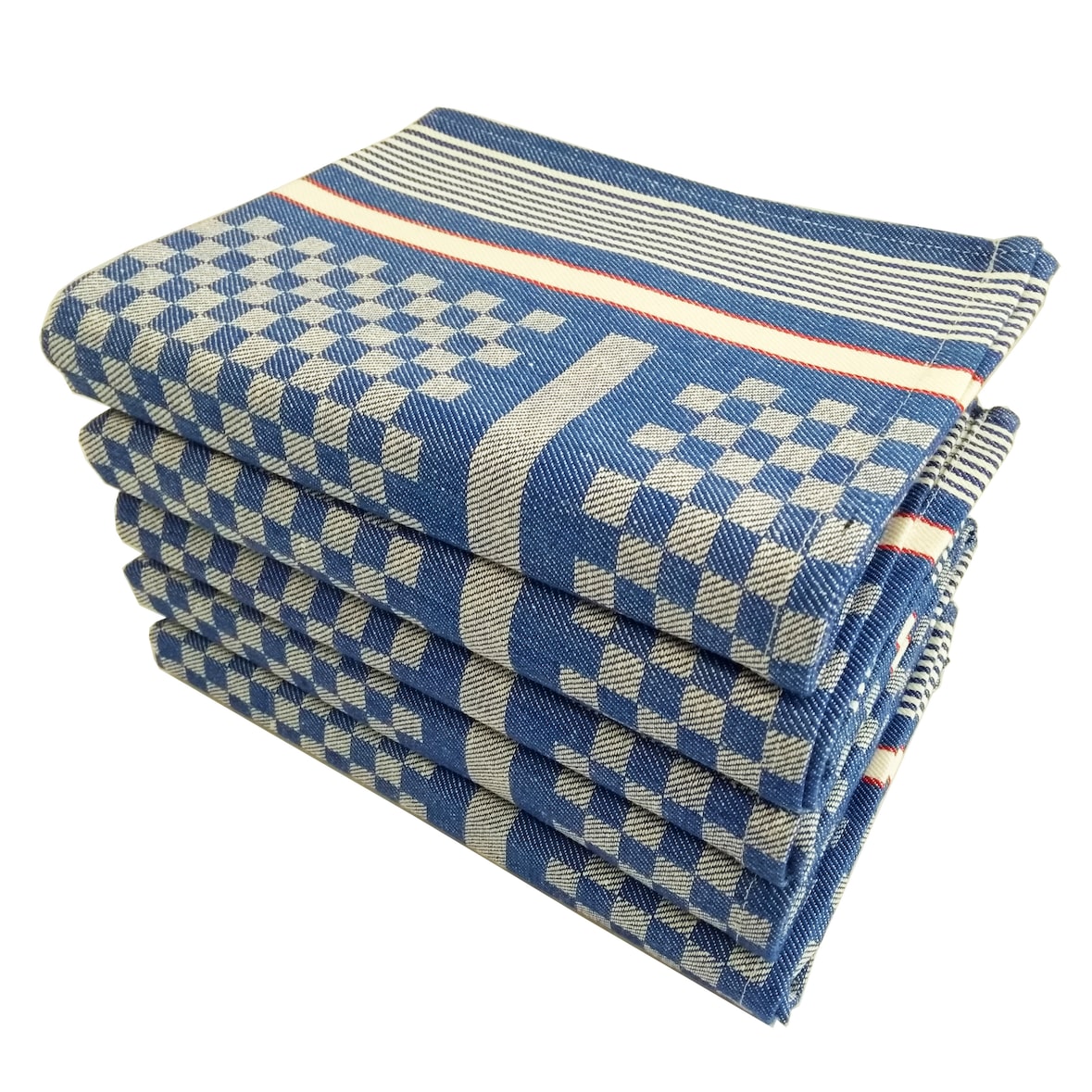 Grubentücher, Zwirn Qualität, 10er Set, 100% Baumwolle, 50x100cm, Grubentuch, Touchon, Anfasser, Küchentuch